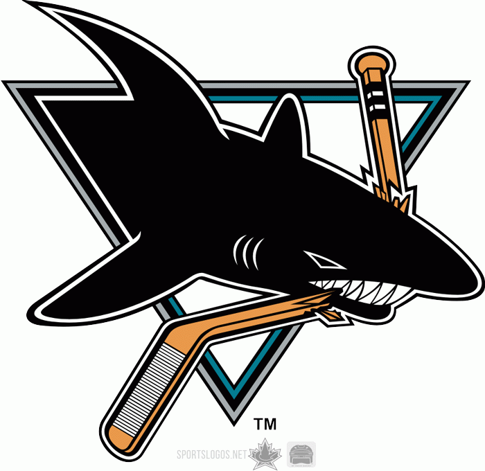 Worcester Sharks 2006 07-Pres Secondary Logo iron on transfers for clothing
